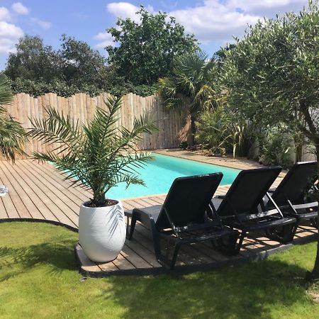 Maison Avec Piscine, Jaccuzi, Hammam A 800 M Du Lac Gastes Exteriér fotografie
